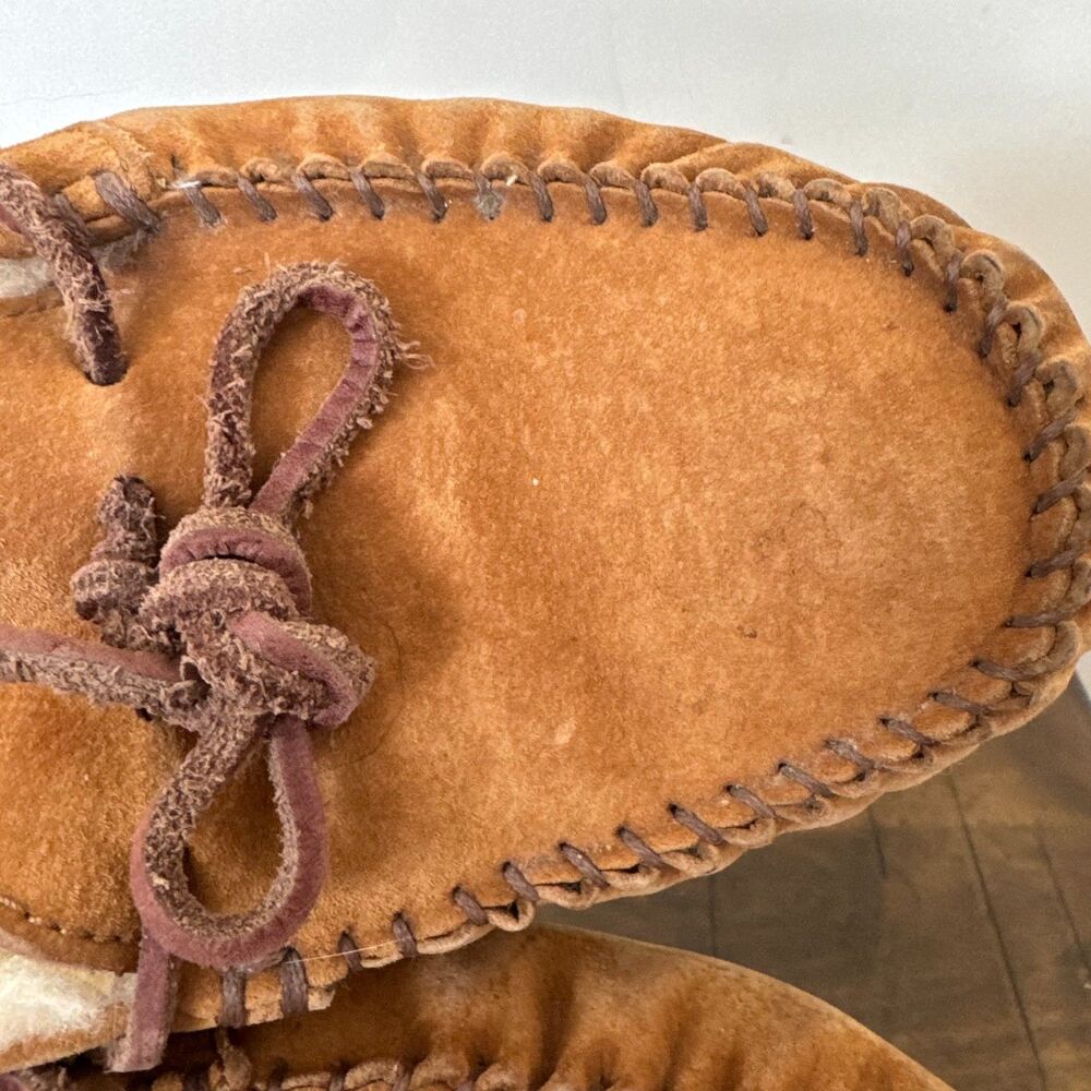 UGG Australia Women Dakota Moccasin Chestnut Slipper US Size 8 - Picture 5 of 13